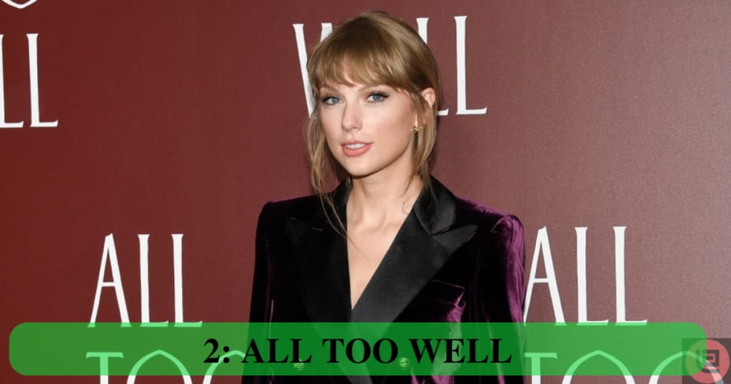 10 All Time Best Songs of Taylor Swift, Ranked