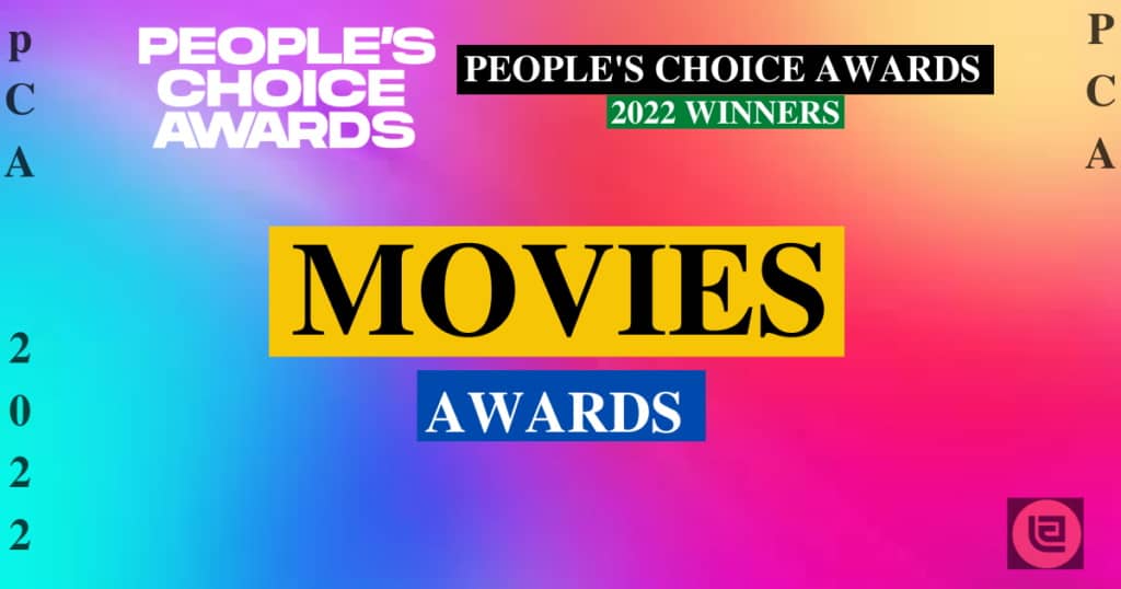 THE WINNERS OF 48th PEOPLE'S CHOICE AWARDS 2022