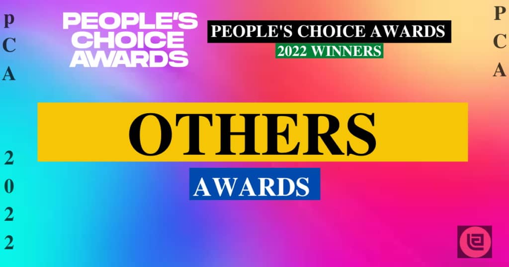THE WINNERS OF 48th PEOPLE'S CHOICE AWARDS 2022