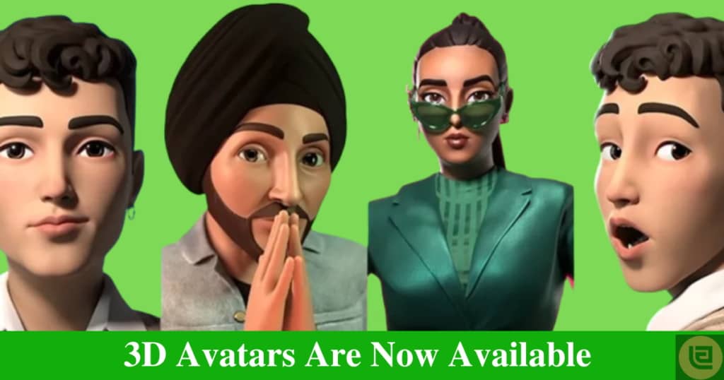 WhatsApp 3D Avatars are now available All Around World