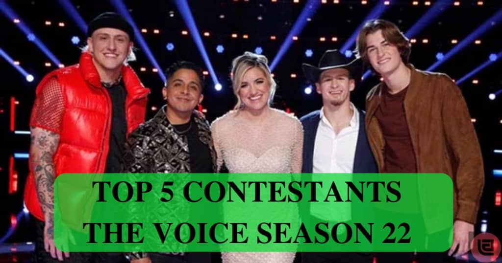 Winner of The Voice Season 22