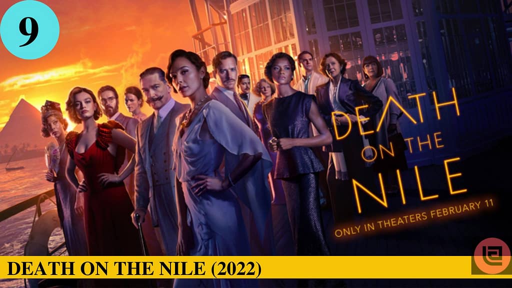 DEATH ON THE NILE (2022)