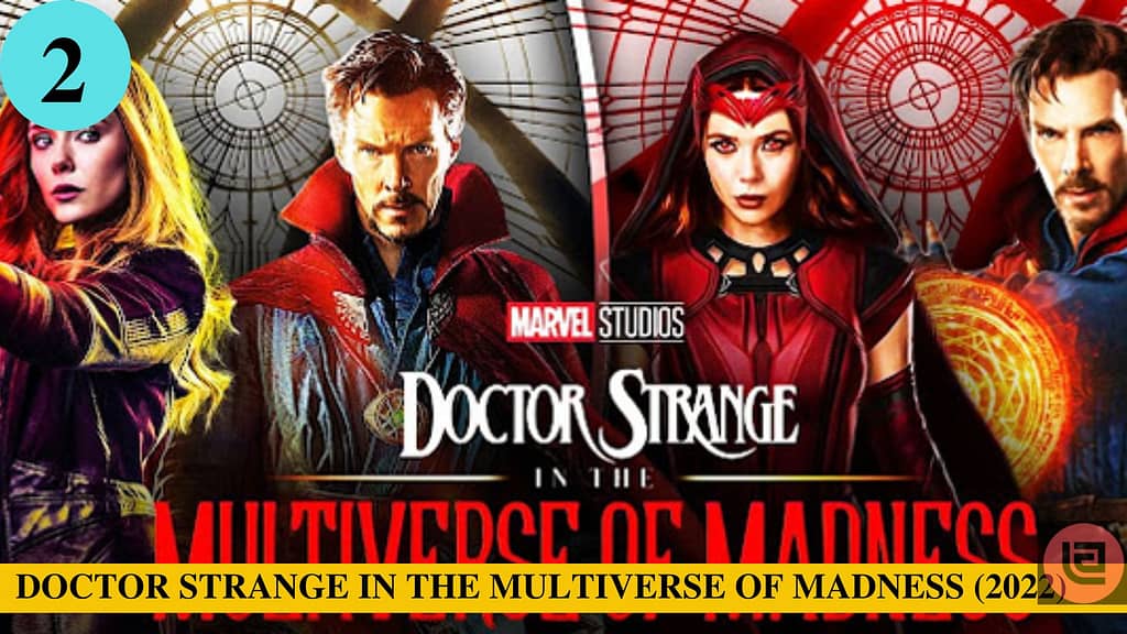 DOCTOR STRANGE IN THE MULTIVERSE OF MADNESS (2022)