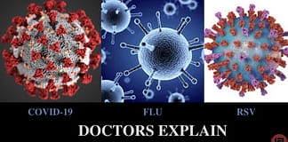 Covid-19, RSV and Flu, How to Tell, Doctors say