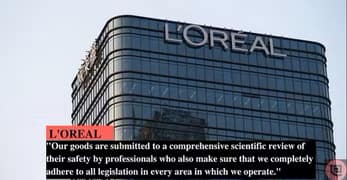Four women filed a lawsuit against L’Oréal and others