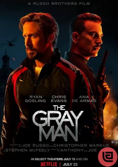 The Gray Man - The 5 Most Watched Netflix Movies of All Time