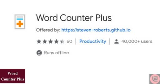 9 Chrome Extensions most useful - word counter plus