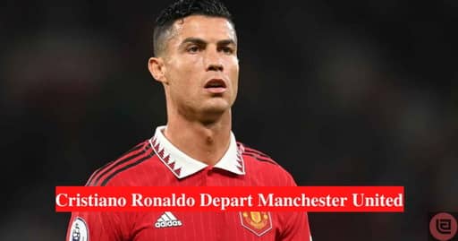 Cristiano Ronaldo Leaves Manchester United Immediately By Mutual Conscent