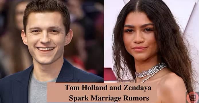 Tom Holland and Zendaya Setting Down Spark At Marriage Rumours