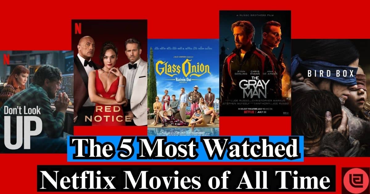 The 5 Most Popular Watched Netflix Movies of All Time Exclusive Web