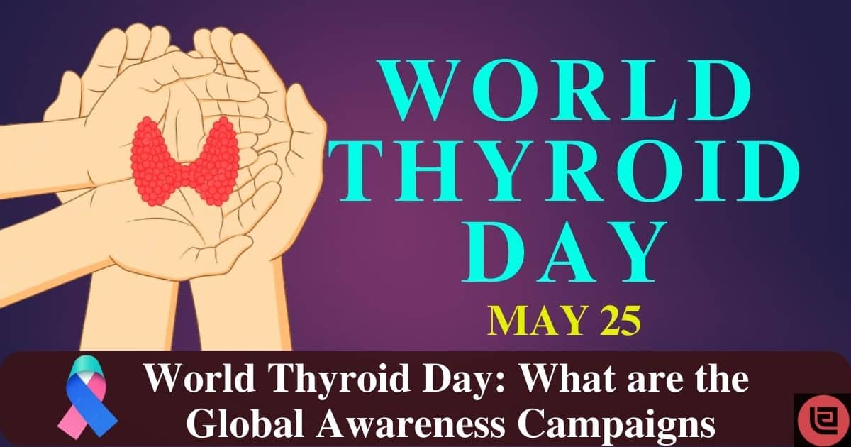 World Thyroid Day, What are the Global Awareness Campaigns